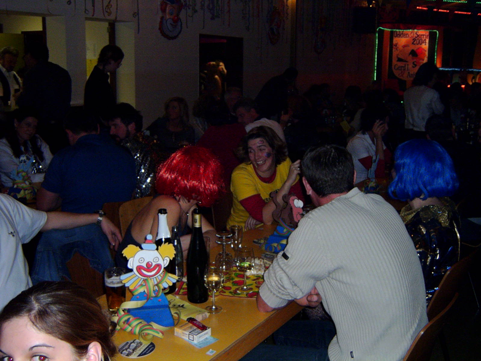 Karnevalsitzung Ockfen 2004