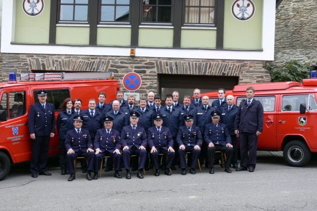 100 Jahre freiwillige Feuerwehr Ockfen