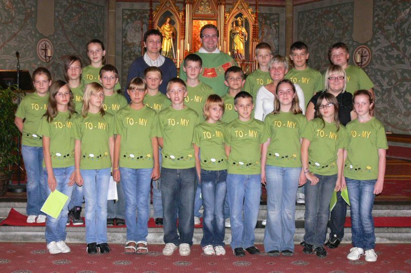 Polnischer Kinderchor "TO MY" 2009 in Ockfen