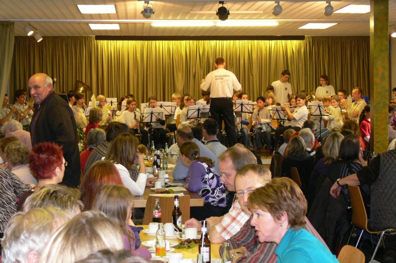 Konzert des Jugendorchesters Ockfen am 24.10.2009