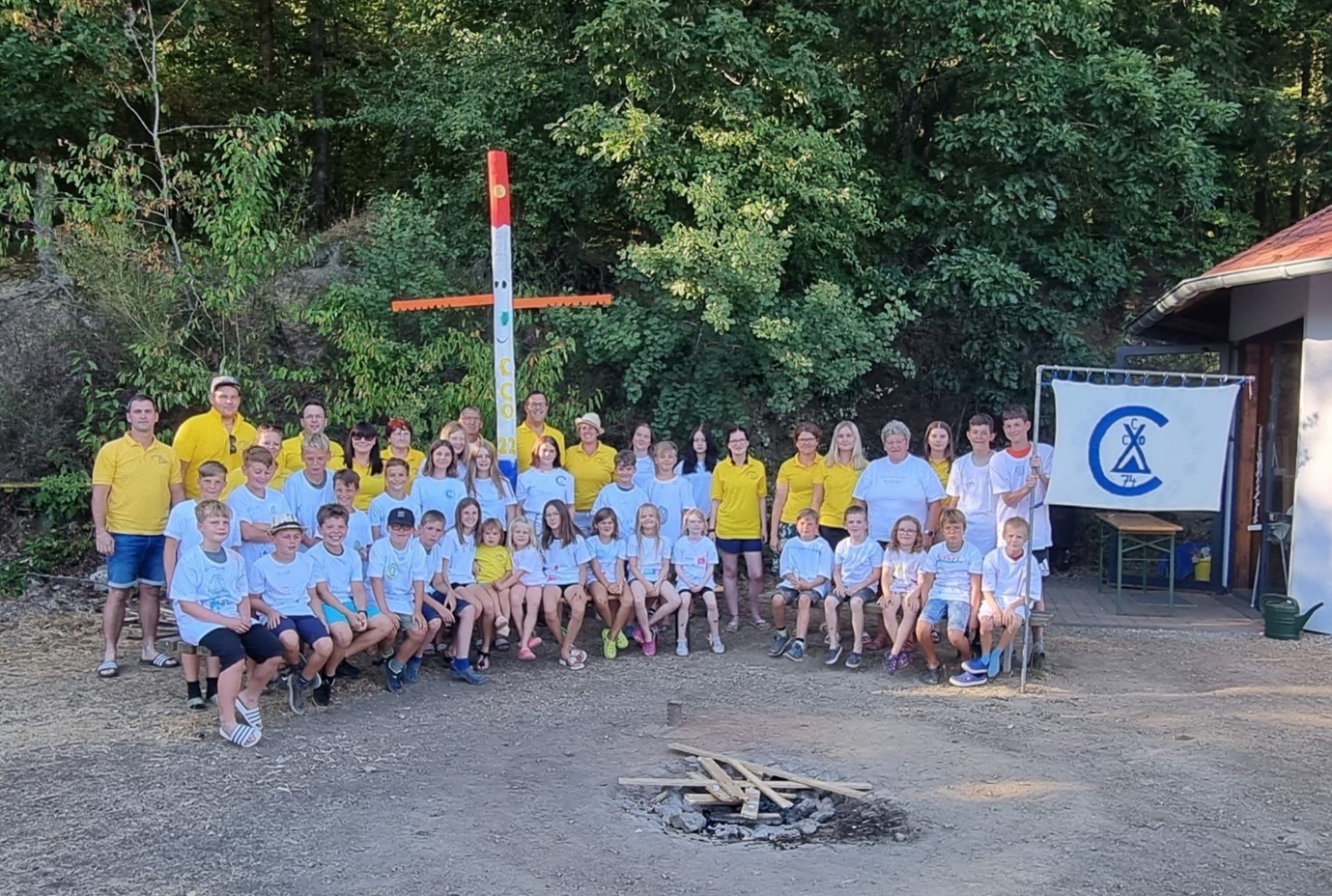 Jugendzeltlager Camping Club Ockfen in Lampaden 2022